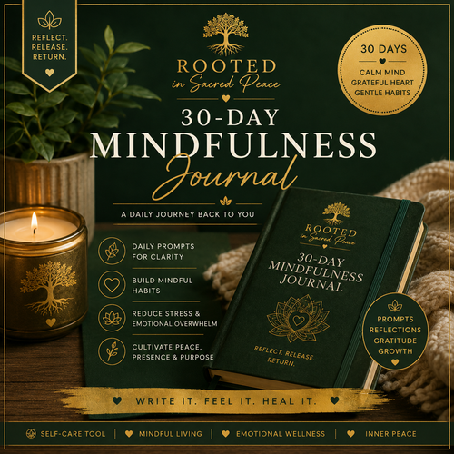 30-Day Mindfulness Journal image 1