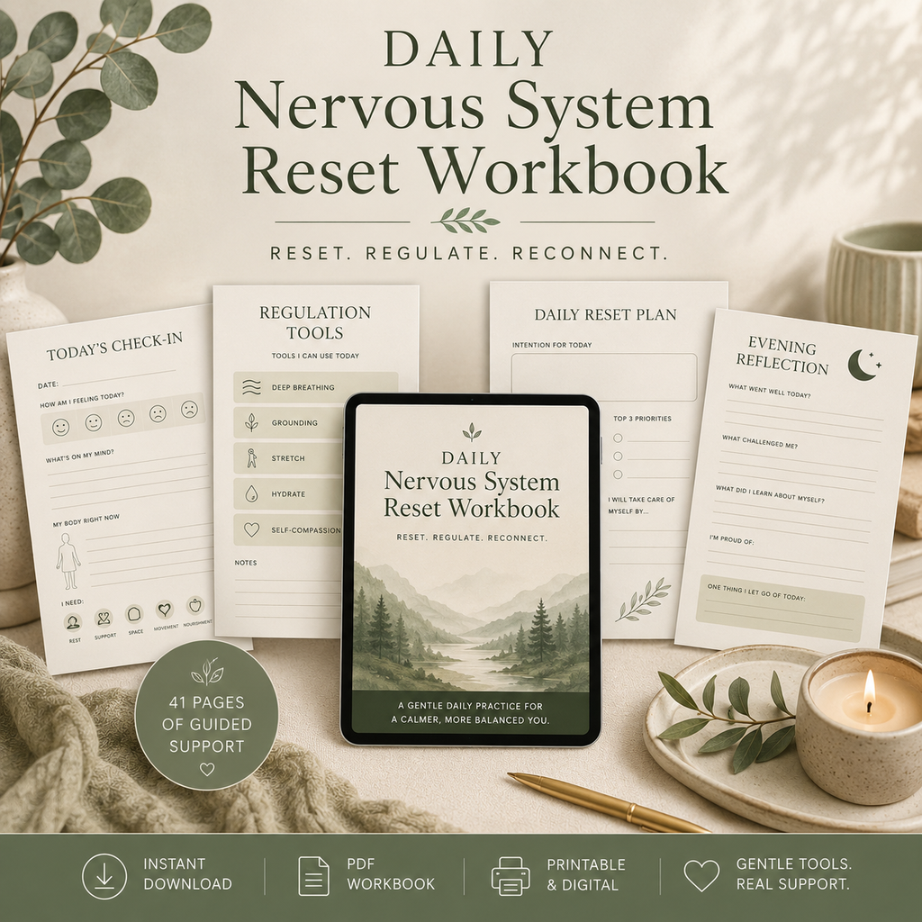 30-Day Nervous System Reset Challenge digital product image