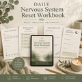 30-Day Nervous System Reset Challenge digital product image