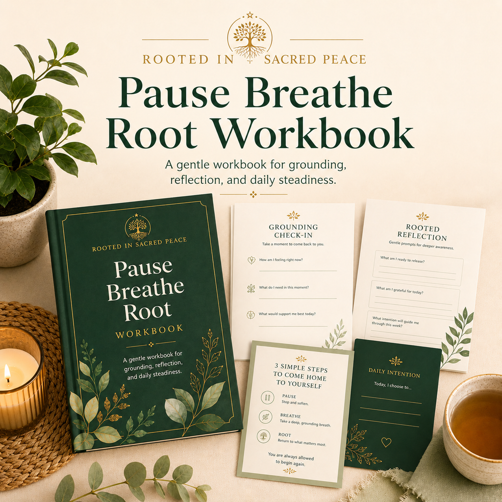 Pause Breathe Root Workbook