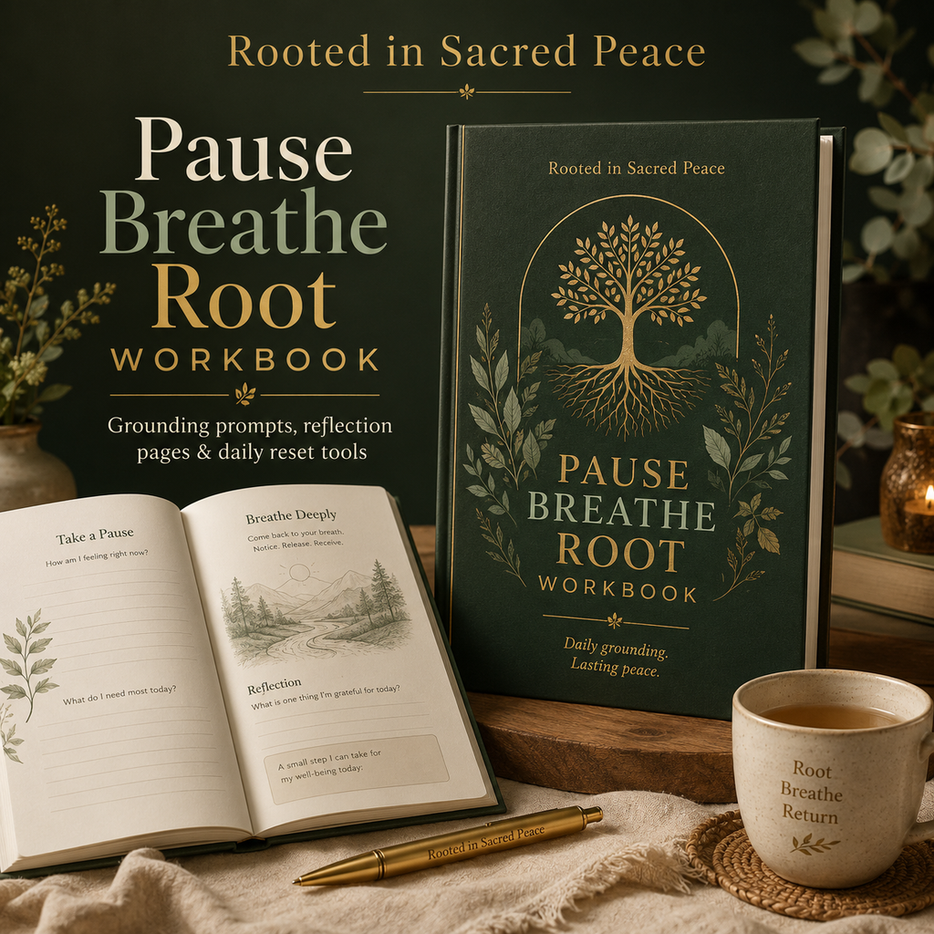 Pause Breathe Root Workbook